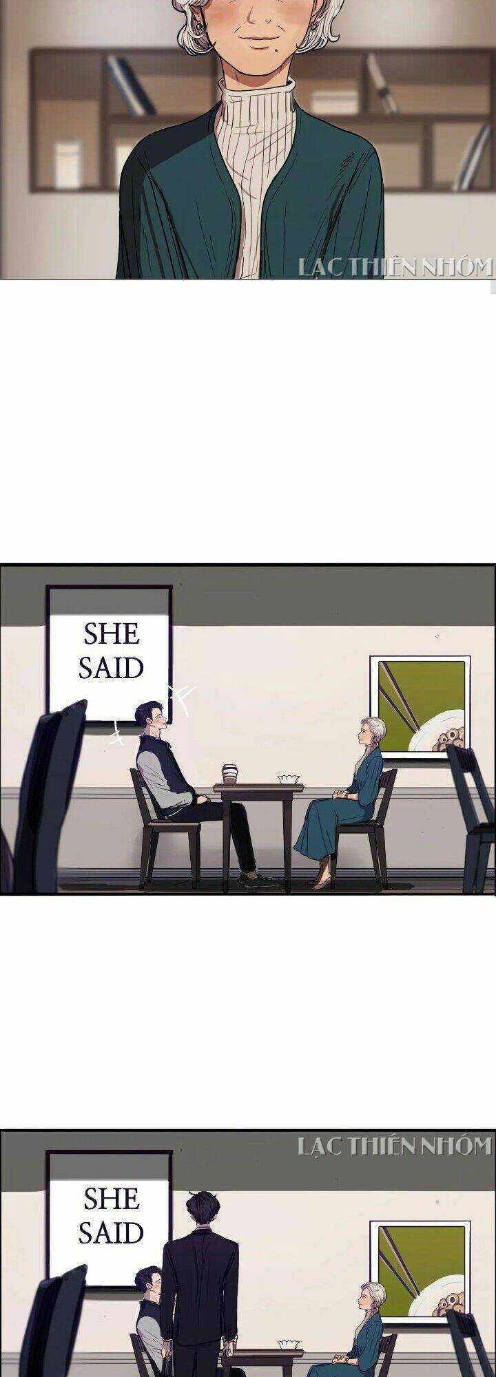 Hàng Xóm Đến Từ Hư Vô - Chapter 1 - Page 25