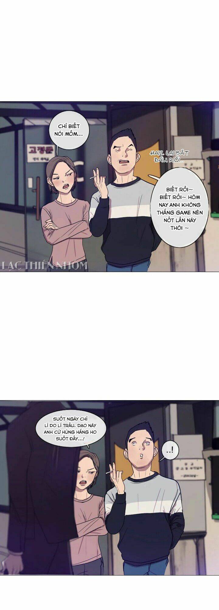 Hàng Xóm Đến Từ Hư Vô - Chapter 1 - Page 8