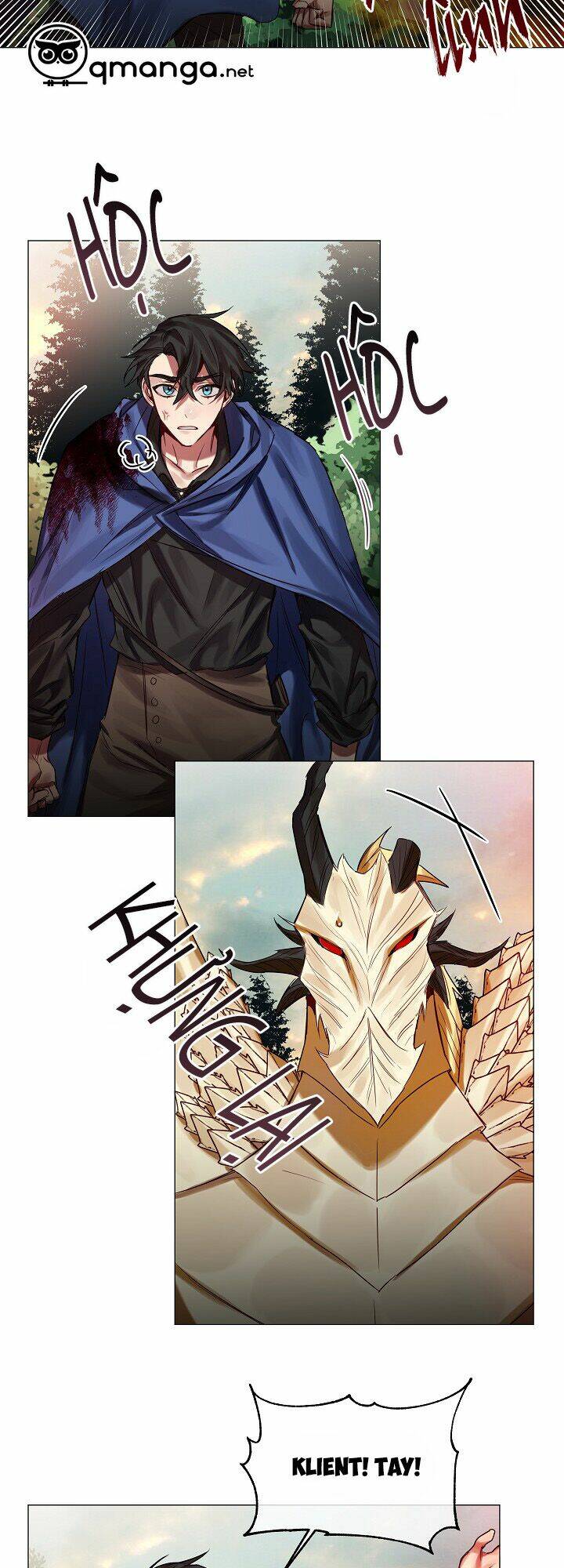 Bán long Kỵ sĩ - Chapter 28 - Page 9