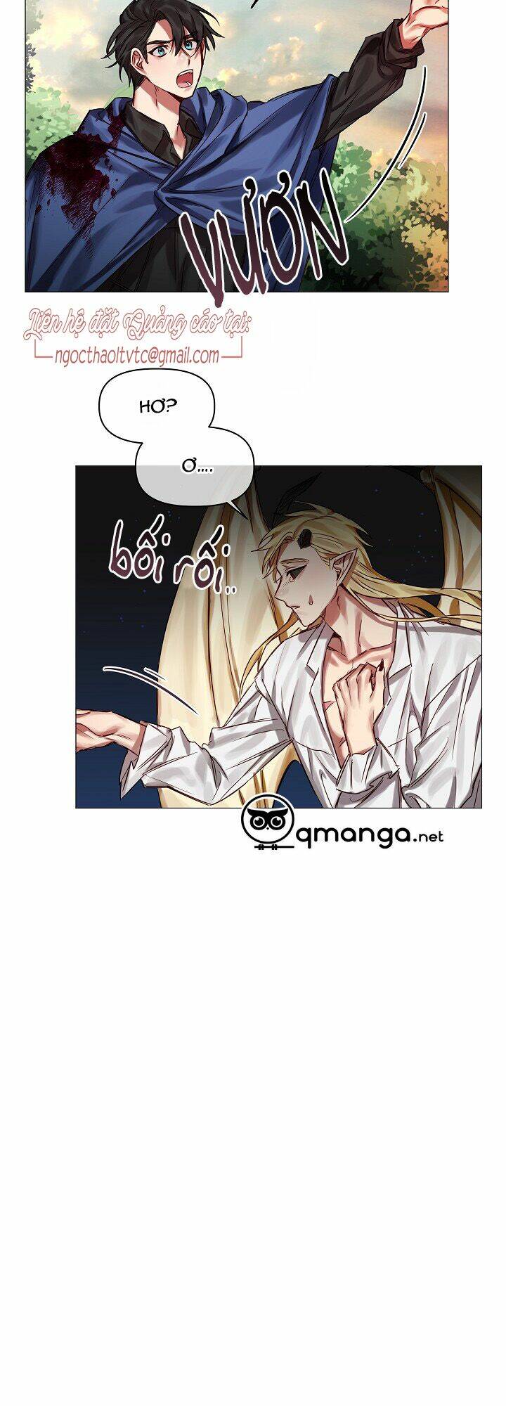 Bán long Kỵ sĩ - Chapter 28 - Page 10