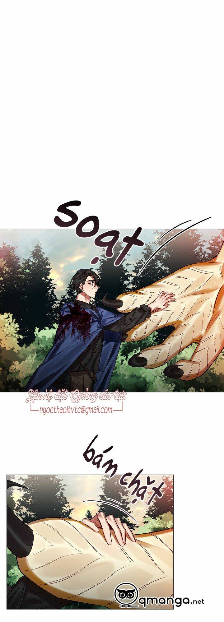 Bán long Kỵ sĩ - Chapter 28 - Page 11