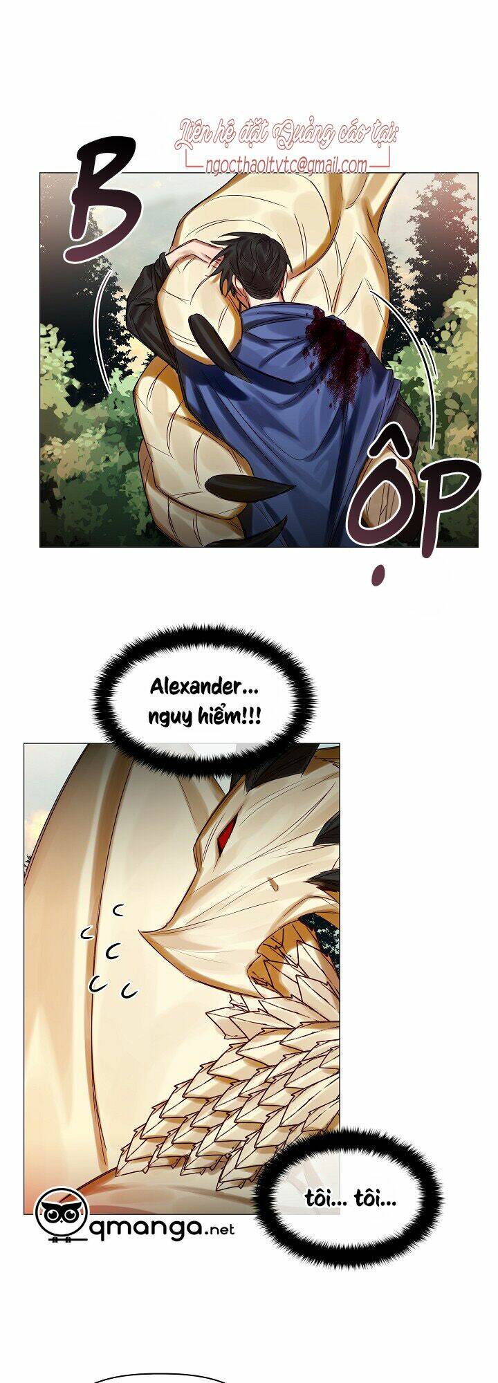 Bán long Kỵ sĩ - Chapter 28 - Page 12