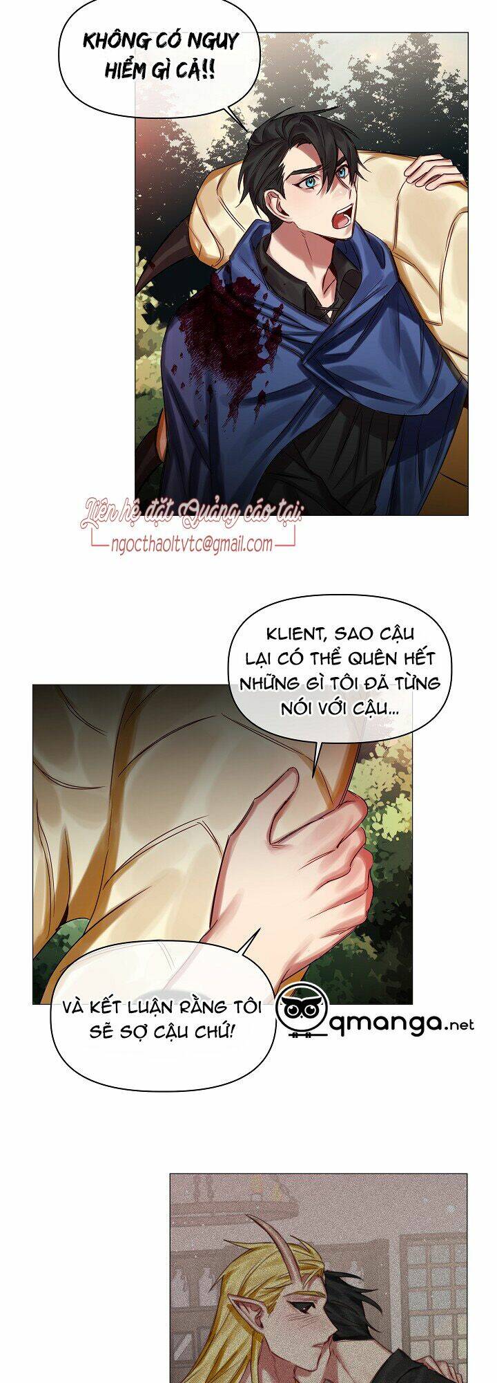 Bán long Kỵ sĩ - Chapter 28 - Page 13