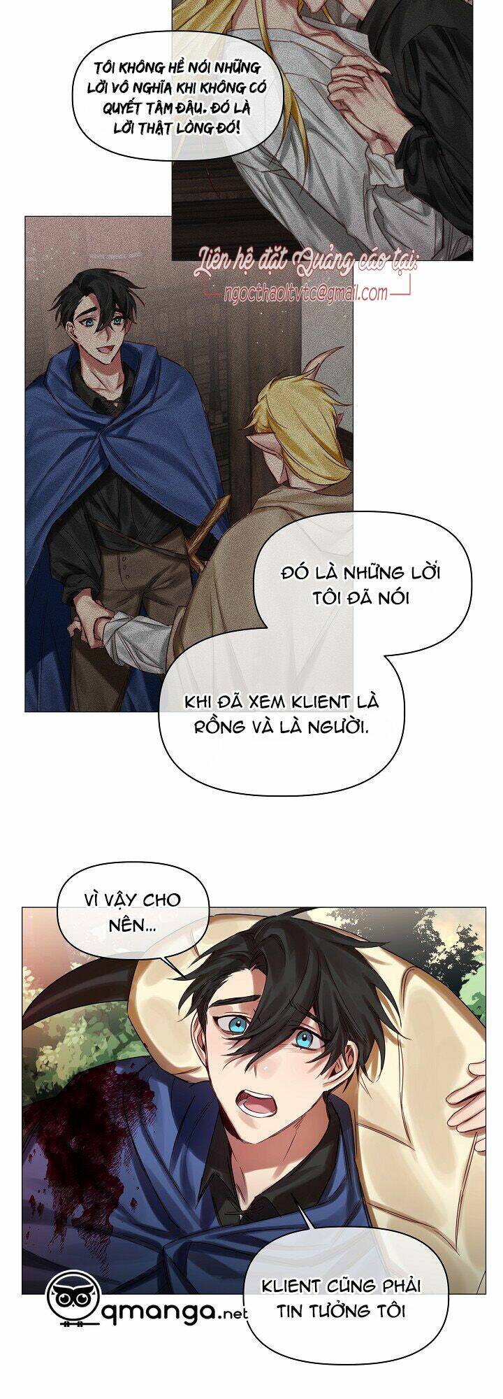 Bán long Kỵ sĩ - Chapter 28 - Page 14