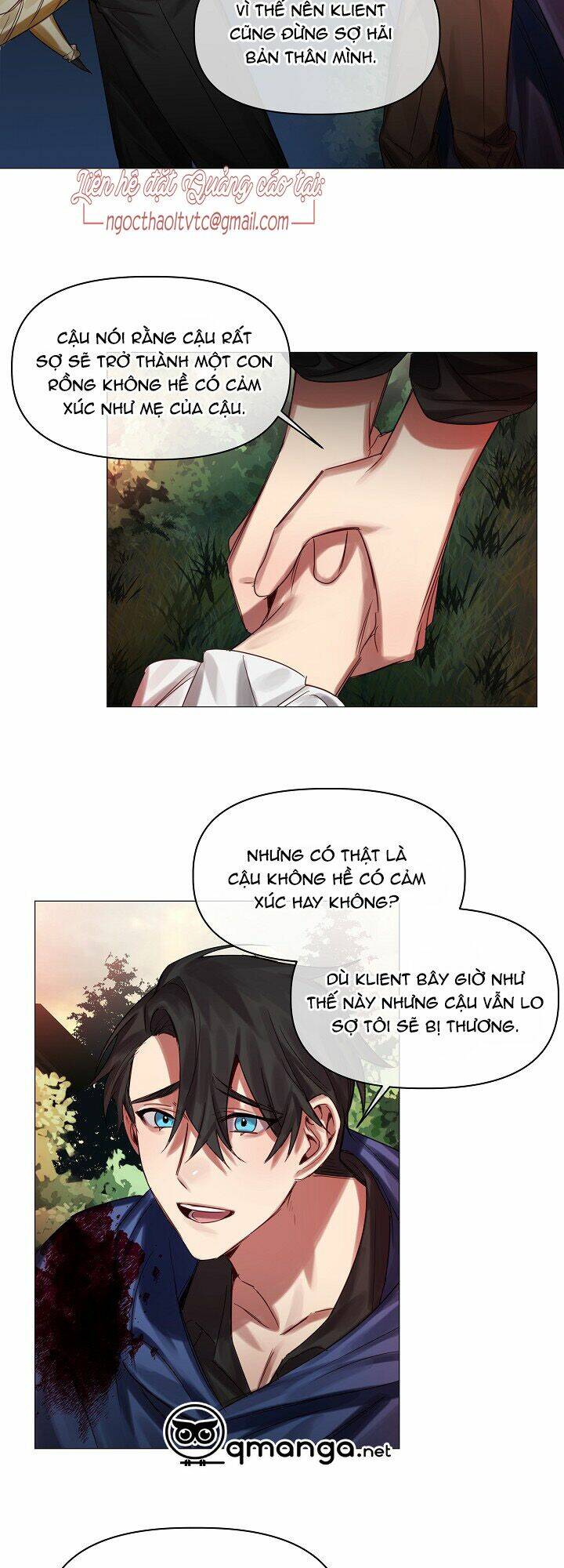 Bán long Kỵ sĩ - Chapter 28 - Page 17