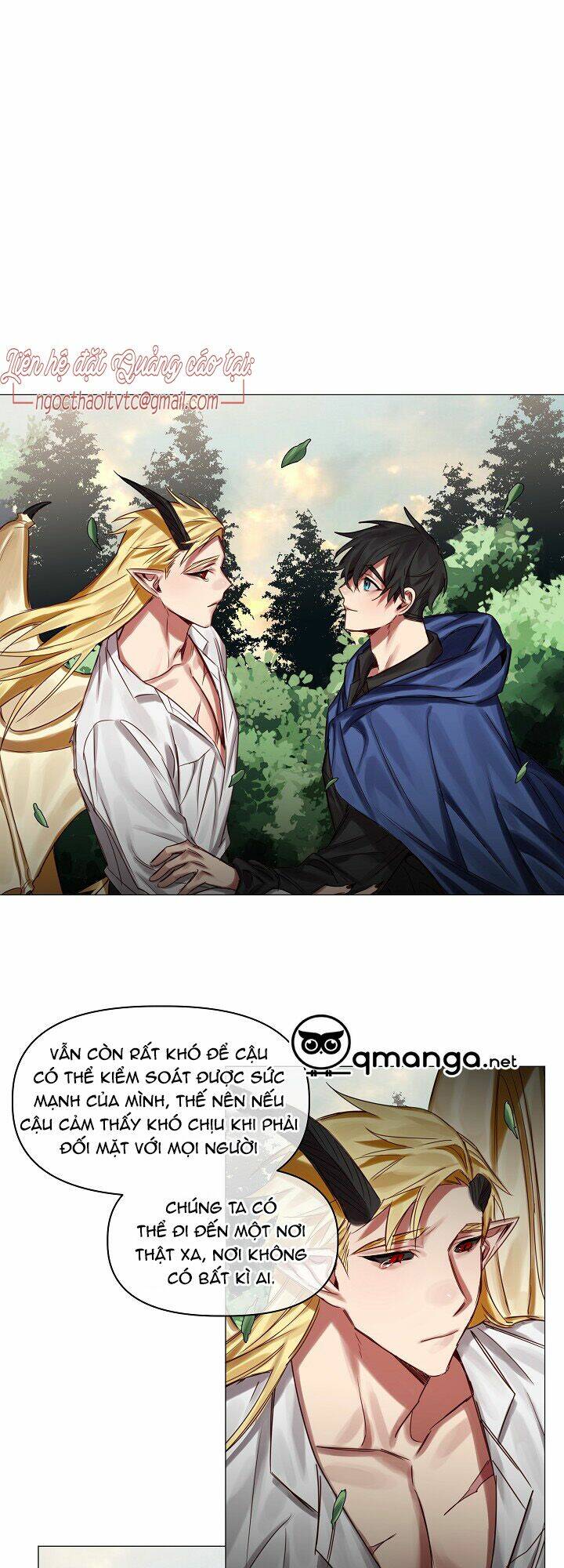 Bán long Kỵ sĩ - Chapter 28 - Page 21