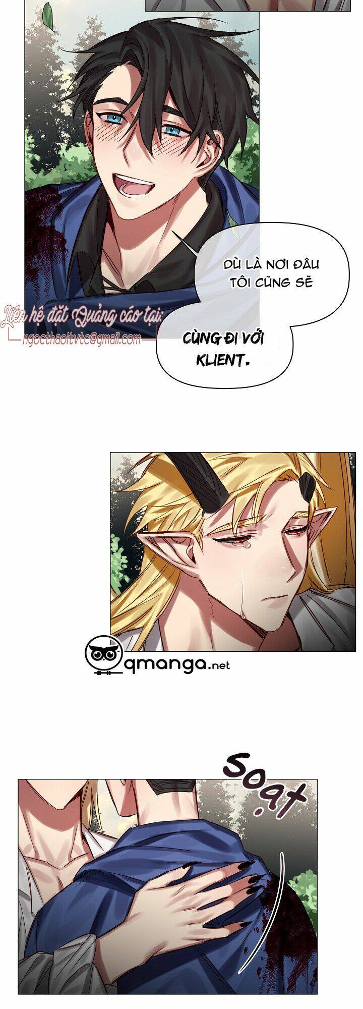 Bán long Kỵ sĩ - Chapter 28 - Page 22