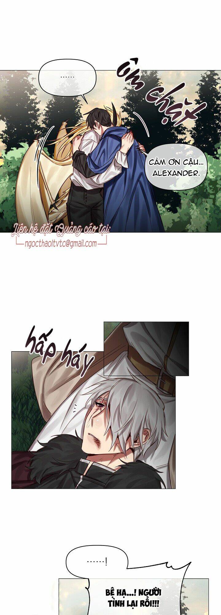 Bán long Kỵ sĩ - Chapter 28 - Page 23