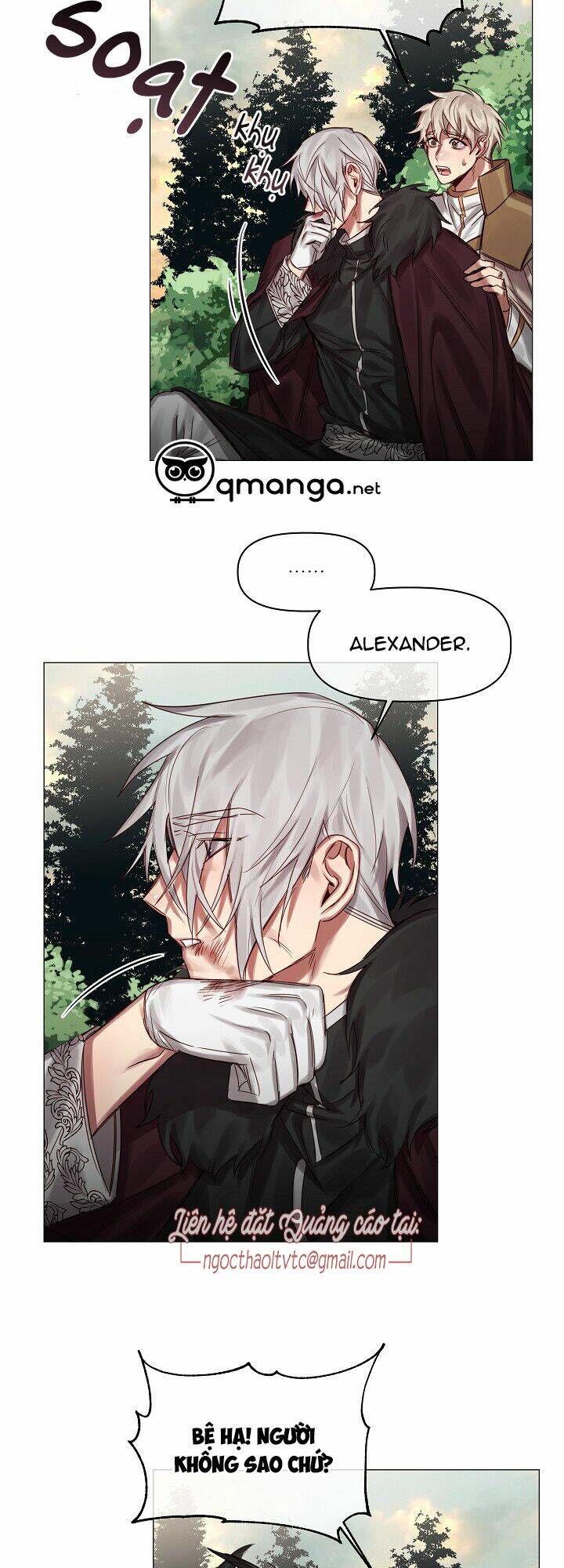 Bán long Kỵ sĩ - Chapter 28 - Page 24