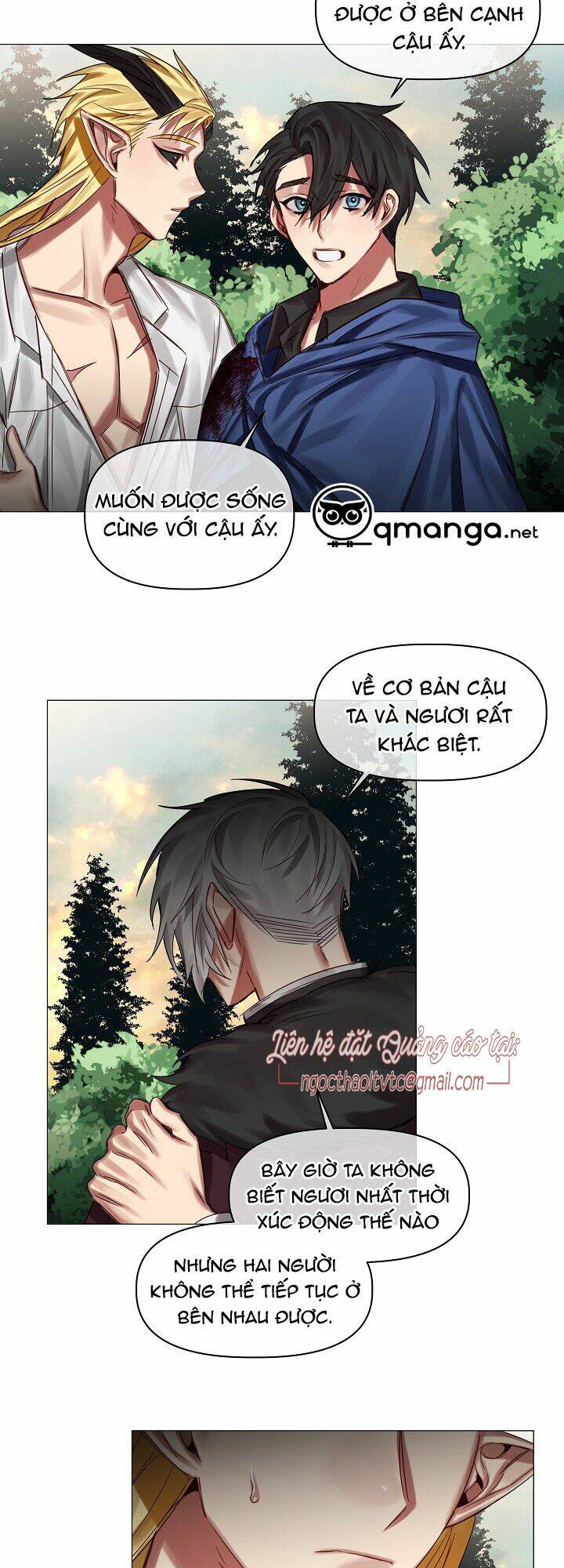 Bán long Kỵ sĩ - Chapter 28 - Page 27