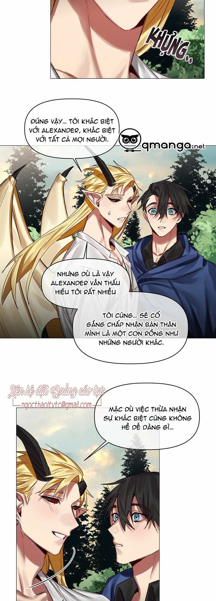 Bán long Kỵ sĩ - Chapter 28 - Page 28