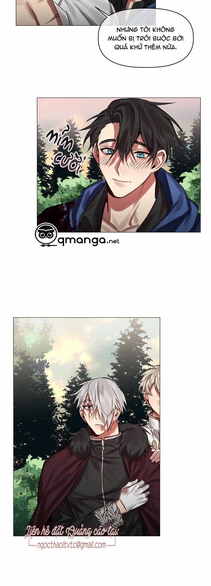 Bán long Kỵ sĩ - Chapter 28 - Page 29