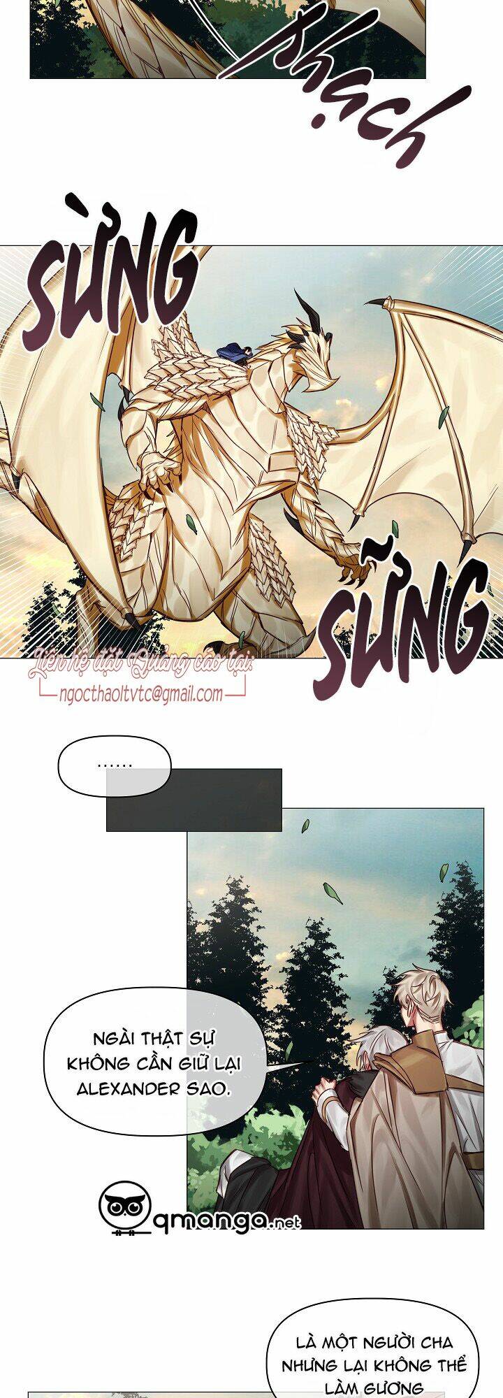 Bán long Kỵ sĩ - Chapter 28 - Page 33