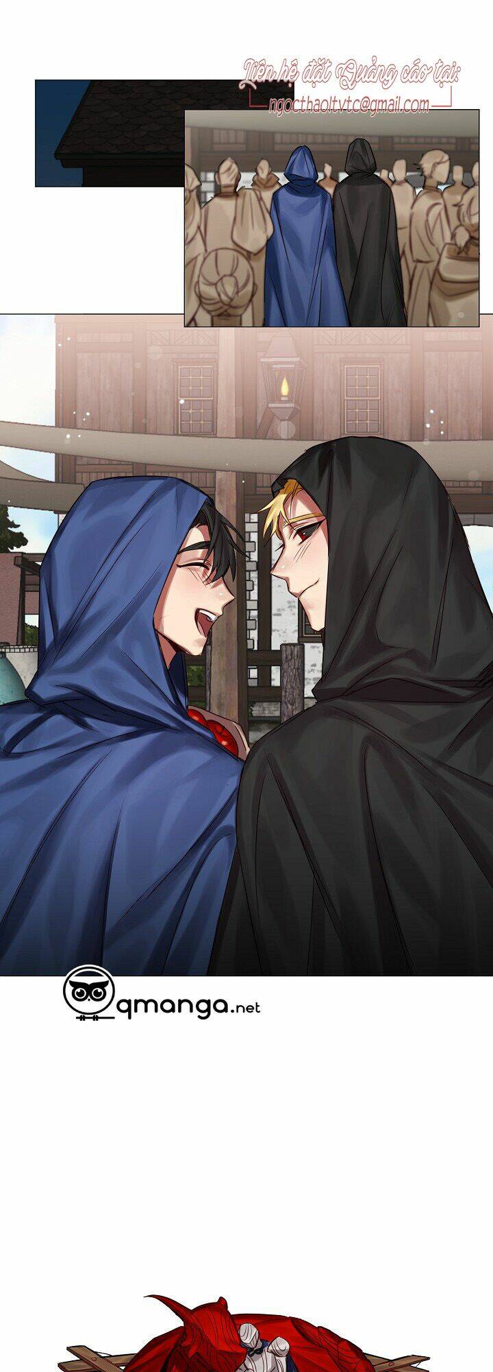 Bán long Kỵ sĩ - Chapter 28 - Page 35