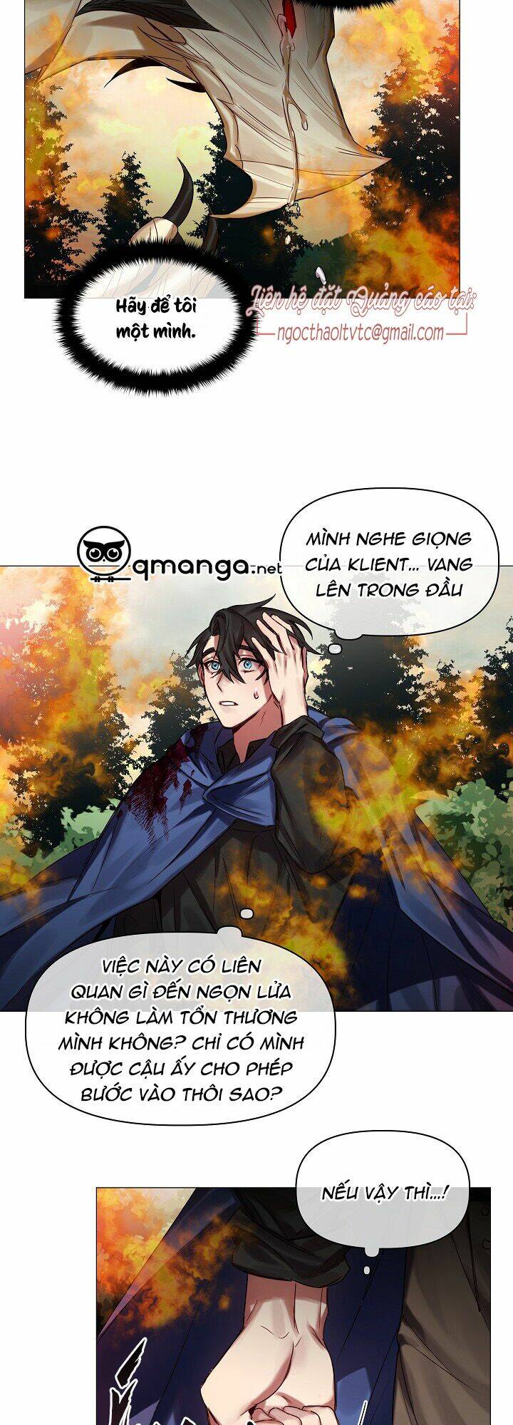 Bán long Kỵ sĩ - Chapter 28 - Page 4