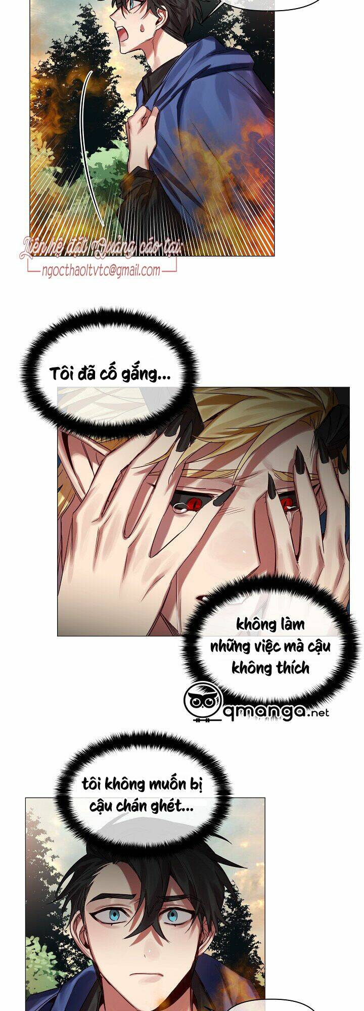 Bán long Kỵ sĩ - Chapter 28 - Page 7