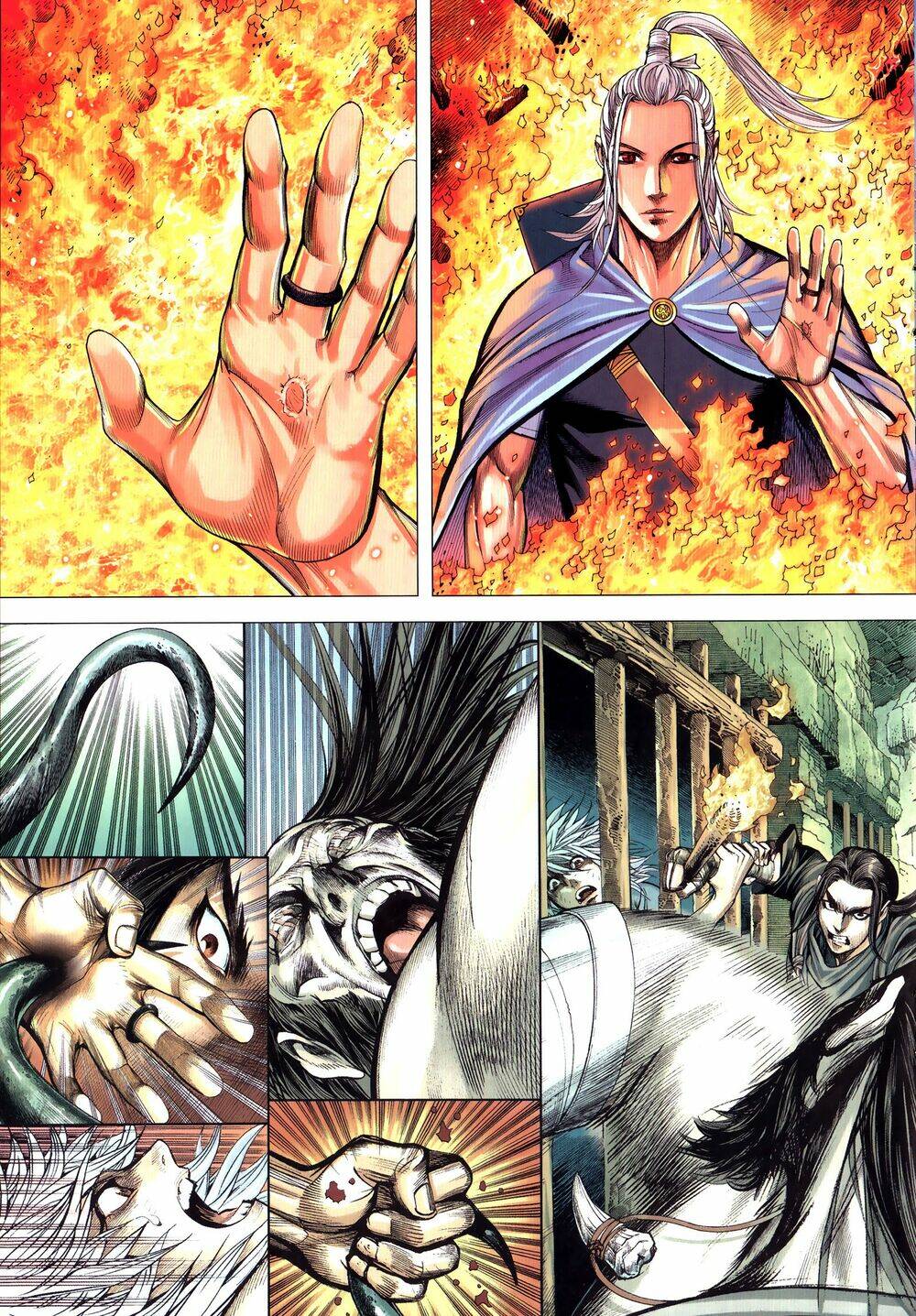 Tam Quốc Chí Dị - Chapter 63.2 - Page 9