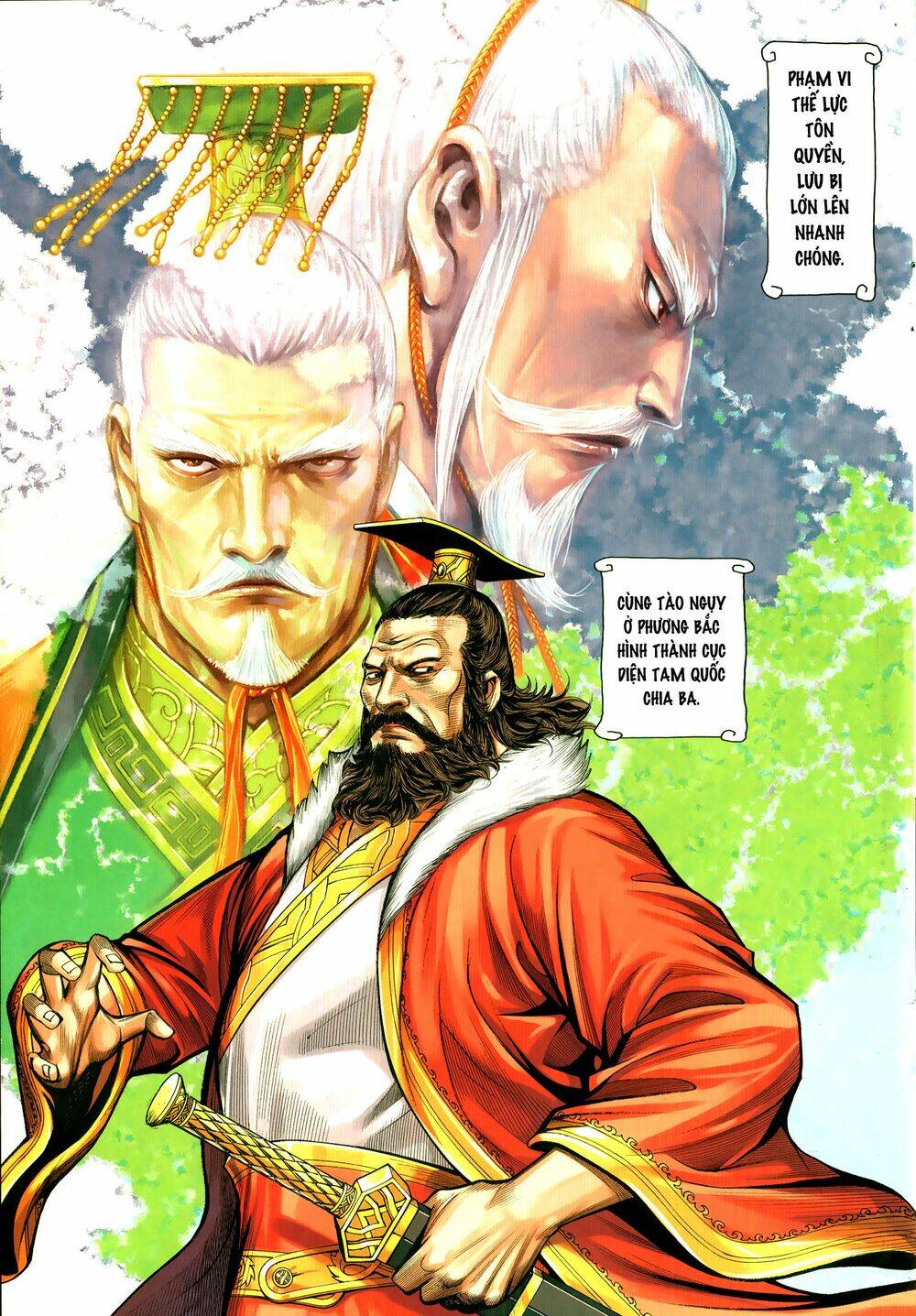 Tam Quốc Chí Dị - Chapter 63.2 - Page 13