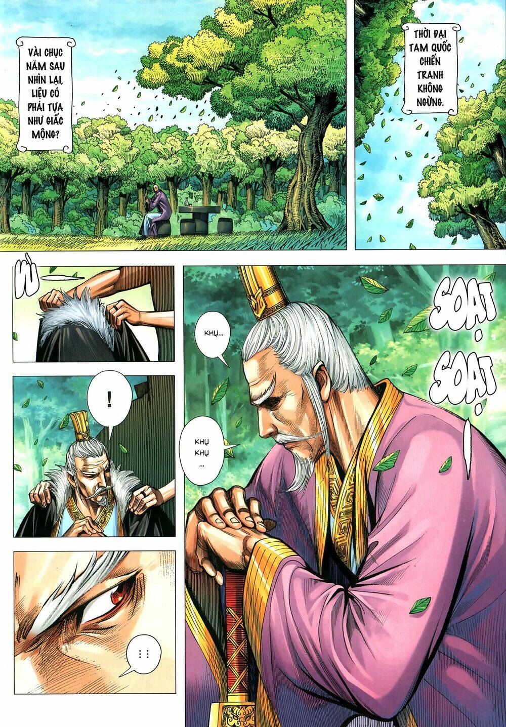 Tam Quốc Chí Dị - Chapter 63.2 - Page 14