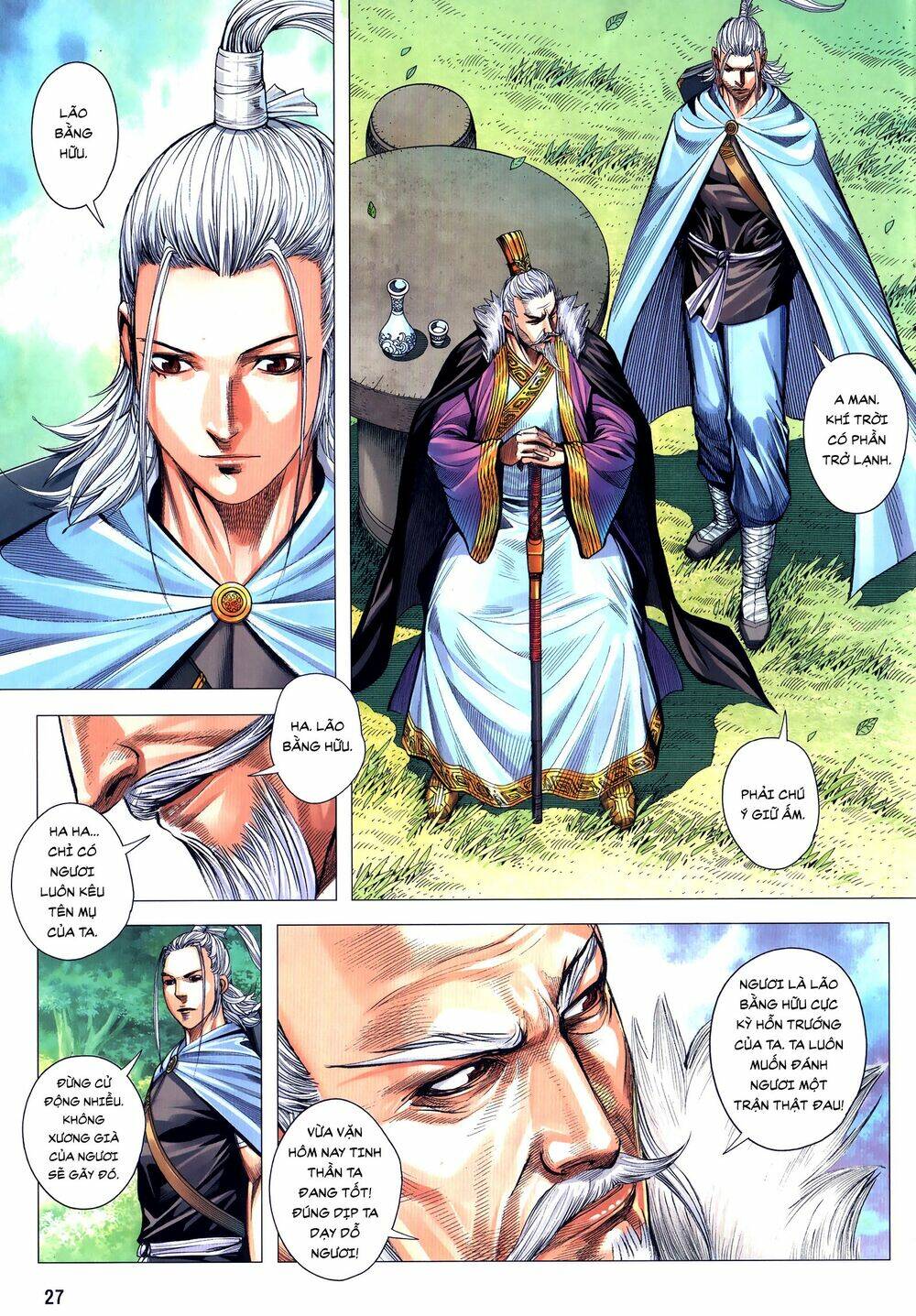 Tam Quốc Chí Dị - Chapter 63.2 - Page 15