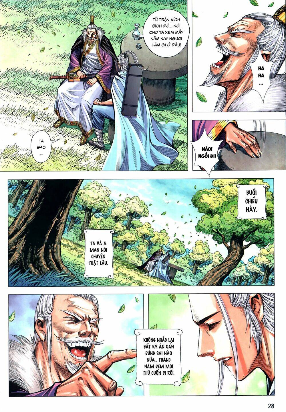 Tam Quốc Chí Dị - Chapter 63.2 - Page 16