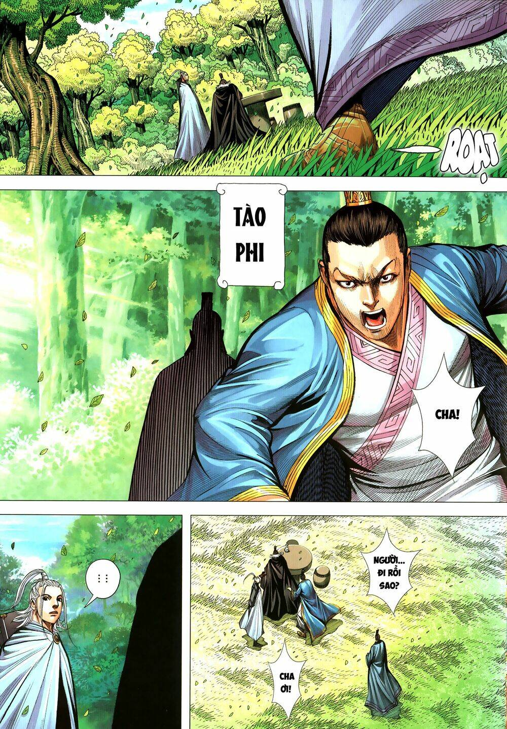 Tam Quốc Chí Dị - Chapter 63.2 - Page 19