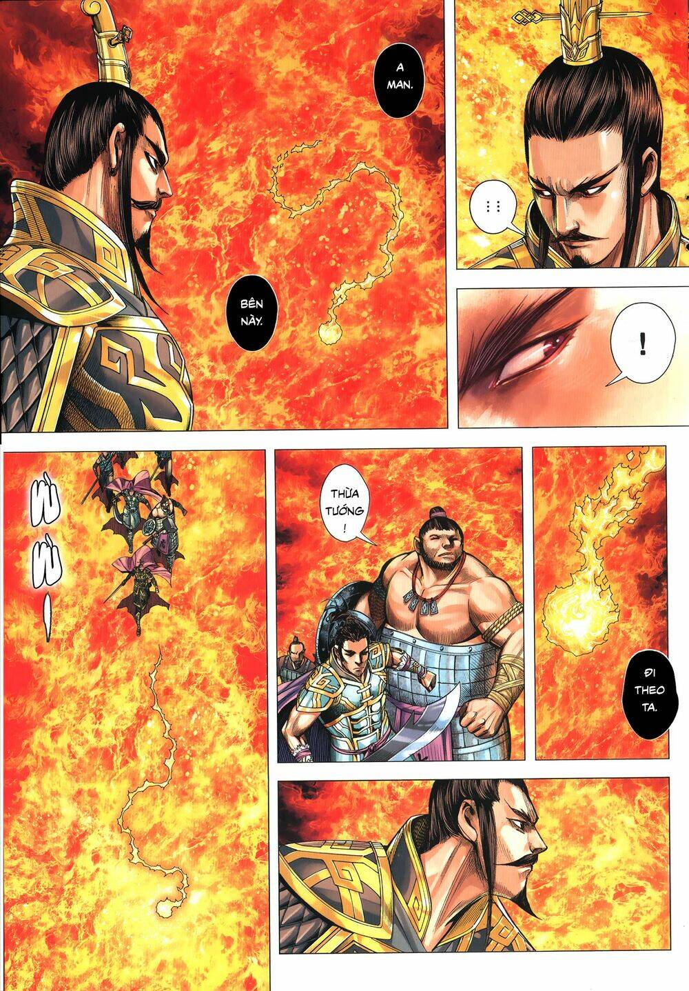 Tam Quốc Chí Dị - Chapter 63.2 - Page 7