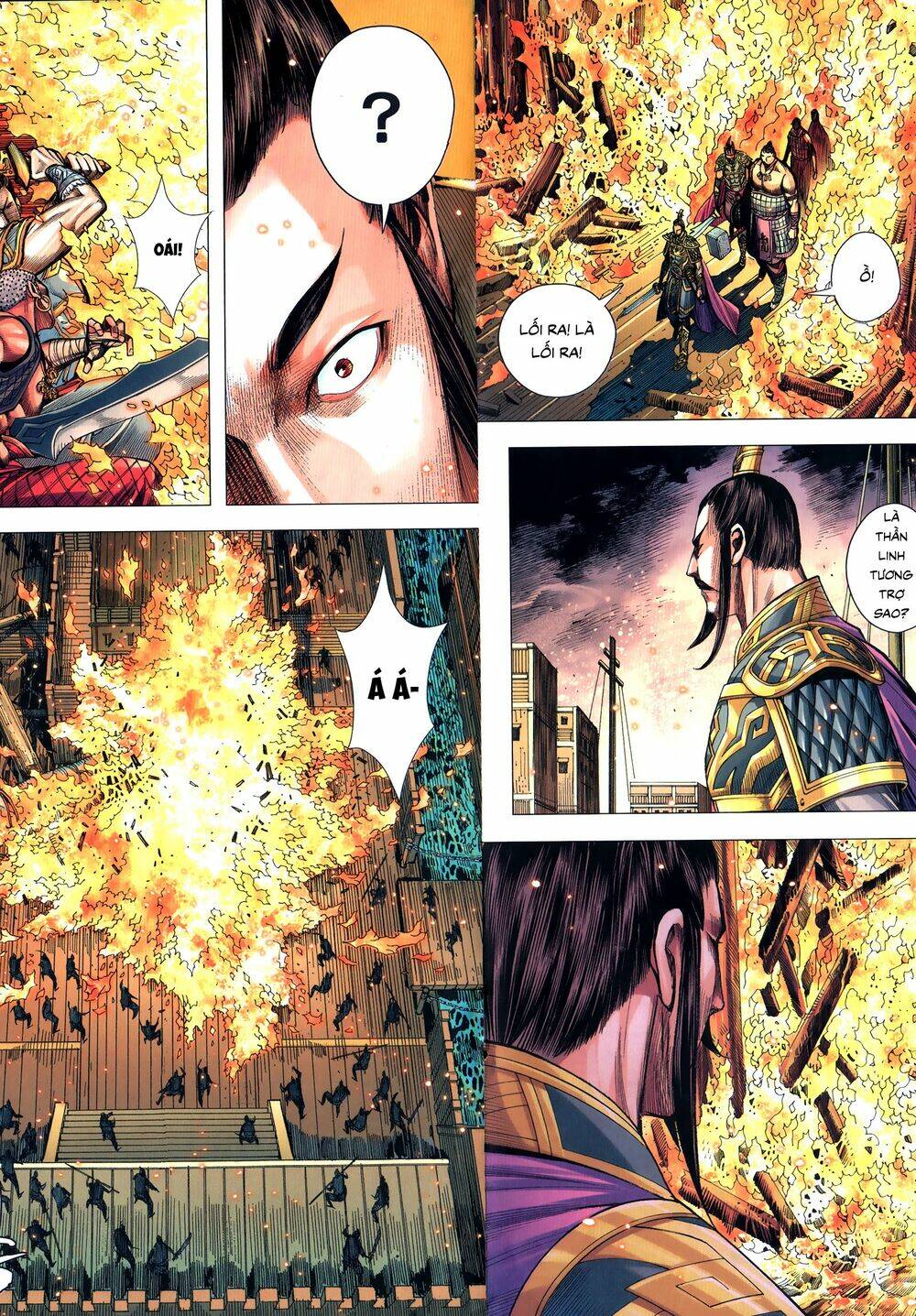 Tam Quốc Chí Dị - Chapter 63.2 - Page 8