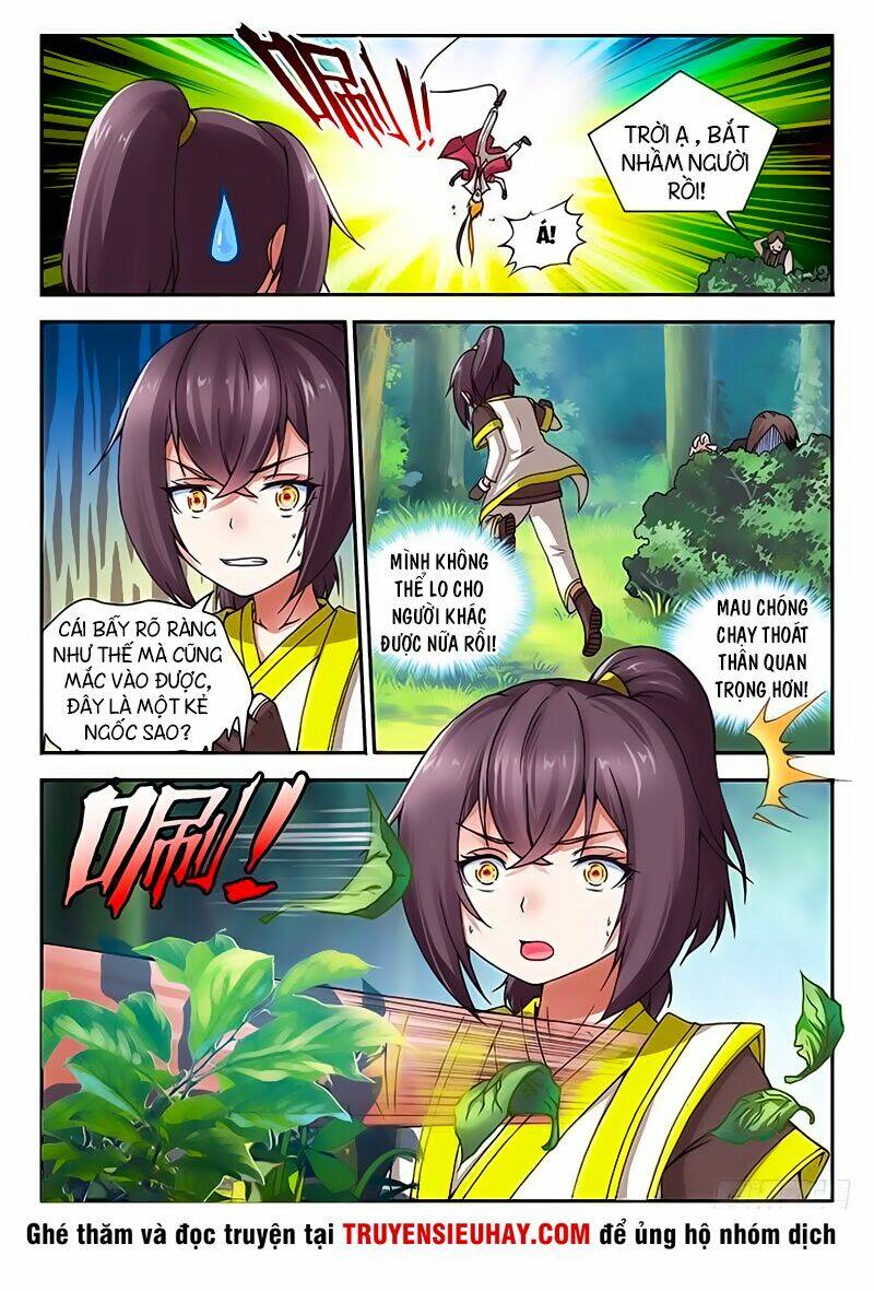 Long Ngạo Thiên - Chapter 1 - Page 9