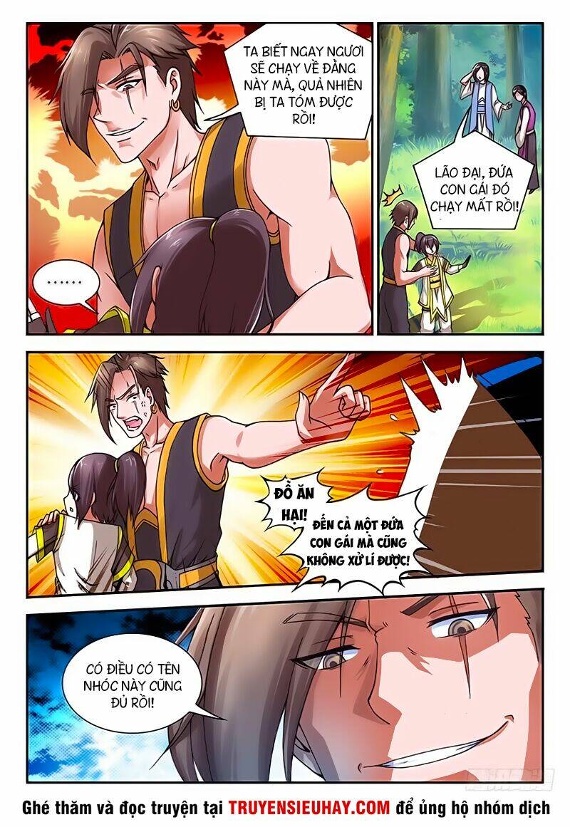 Long Ngạo Thiên - Chapter 1 - Page 11
