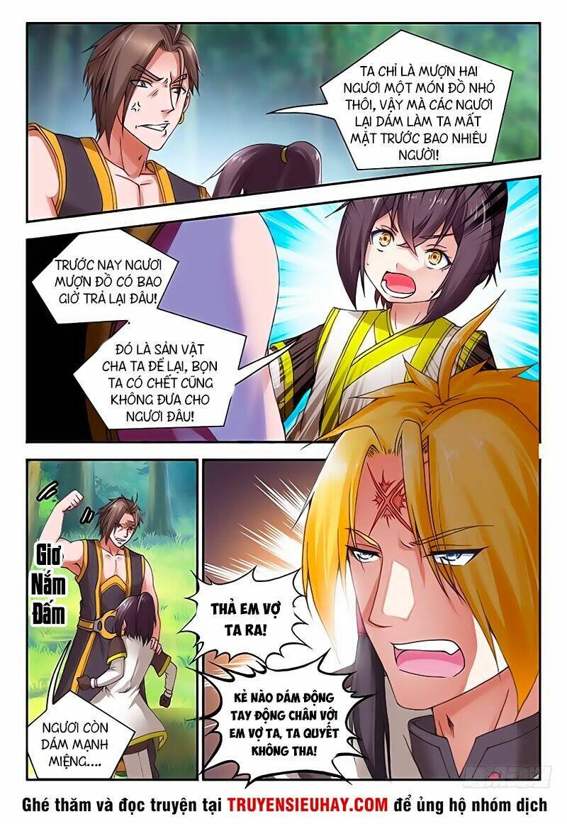 Long Ngạo Thiên - Chapter 1 - Page 12