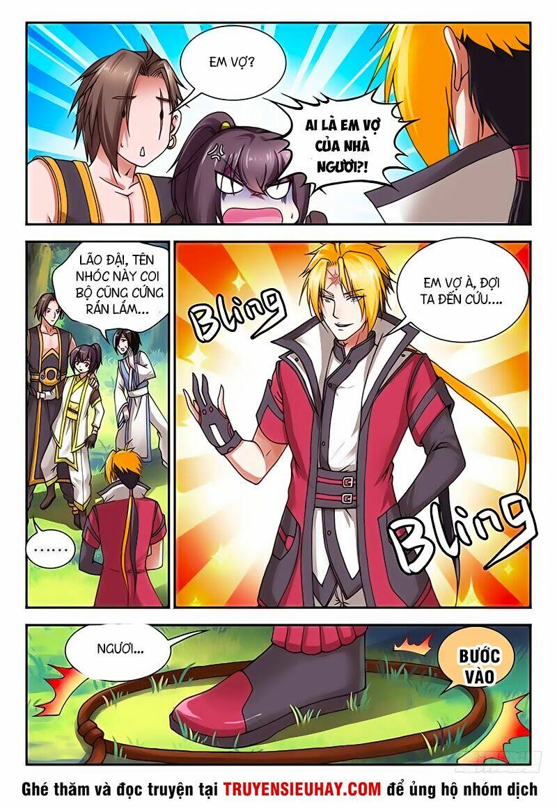 Long Ngạo Thiên - Chapter 1 - Page 13