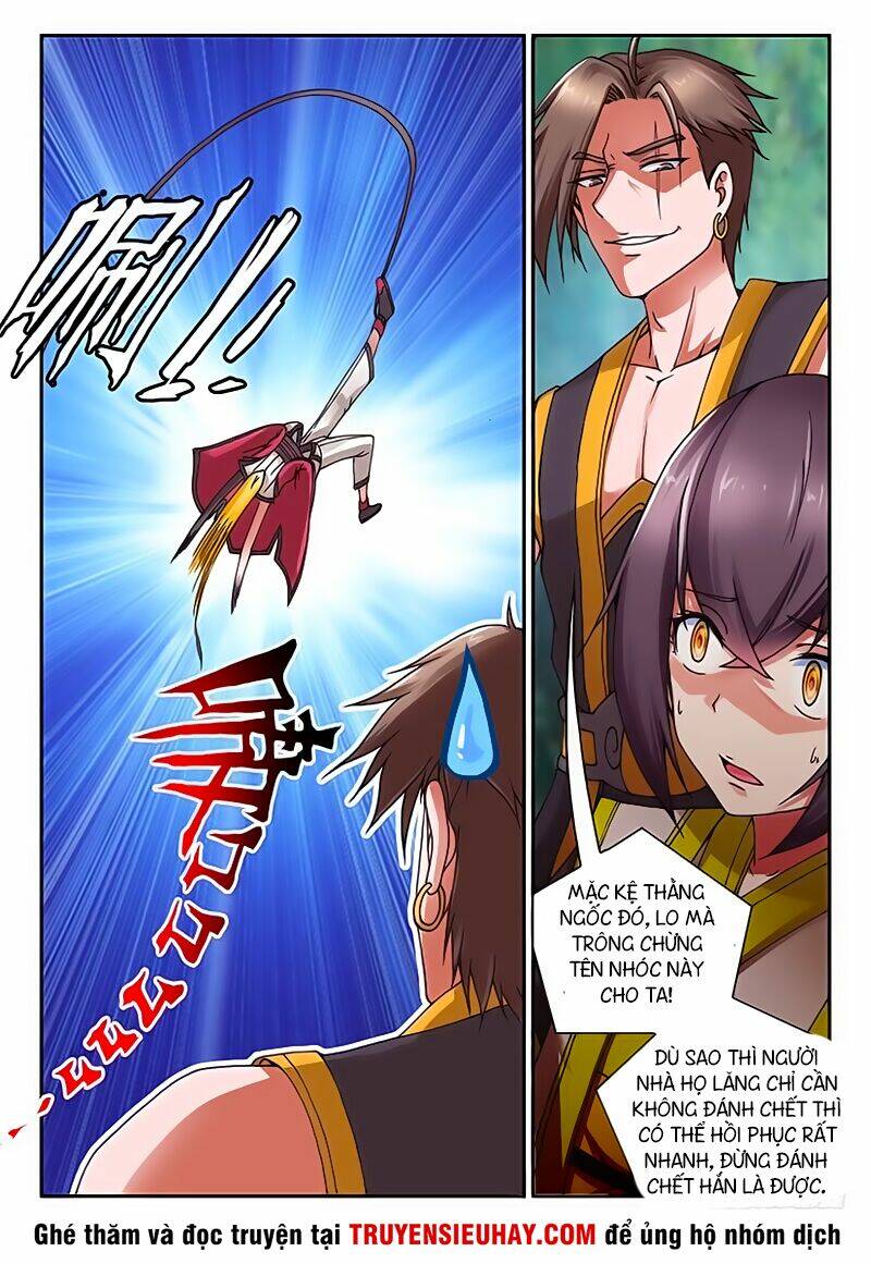 Long Ngạo Thiên - Chapter 1 - Page 14