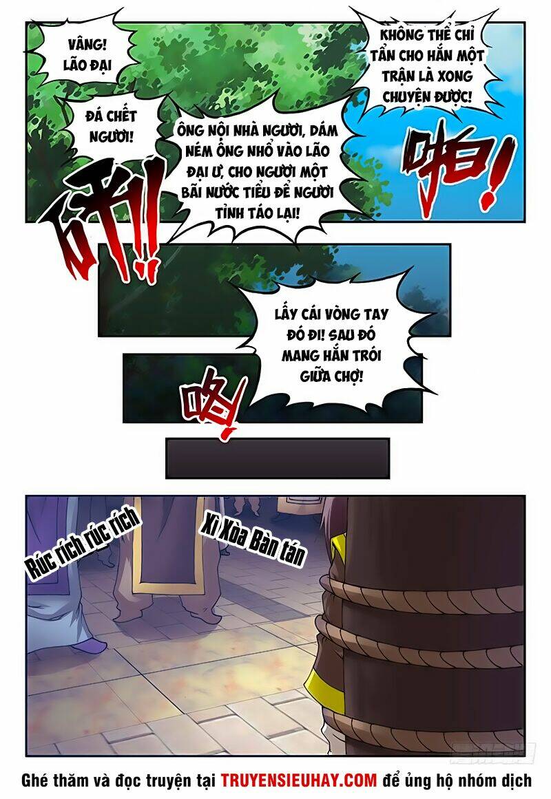 Long Ngạo Thiên - Chapter 1 - Page 15