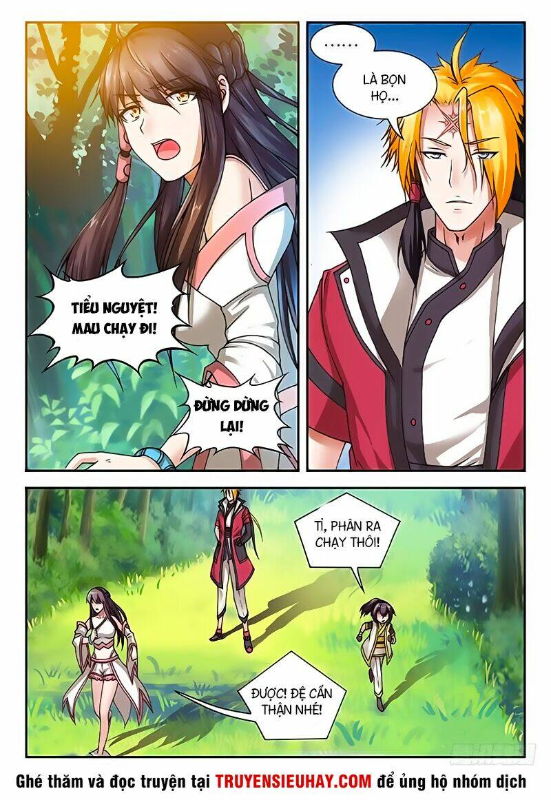 Long Ngạo Thiên - Chapter 1 - Page 3