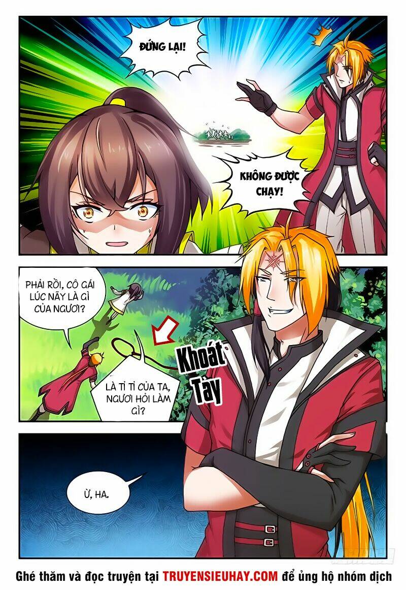 Long Ngạo Thiên - Chapter 1 - Page 7