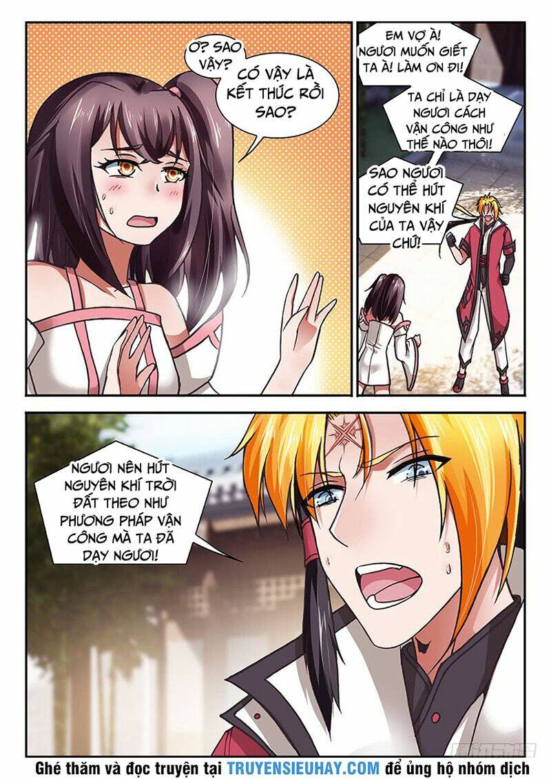 Long Ngạo Thiên - Chapter 10 - Page 9