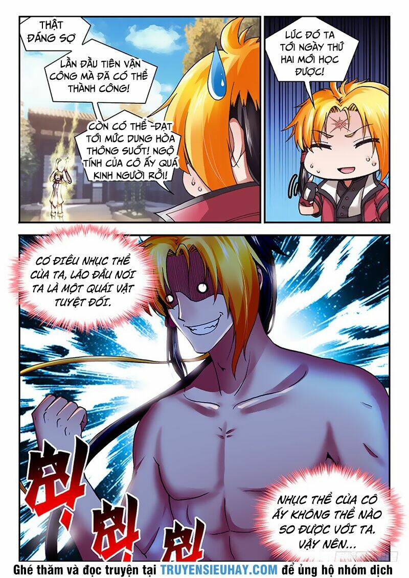 Long Ngạo Thiên - Chapter 10 - Page 11