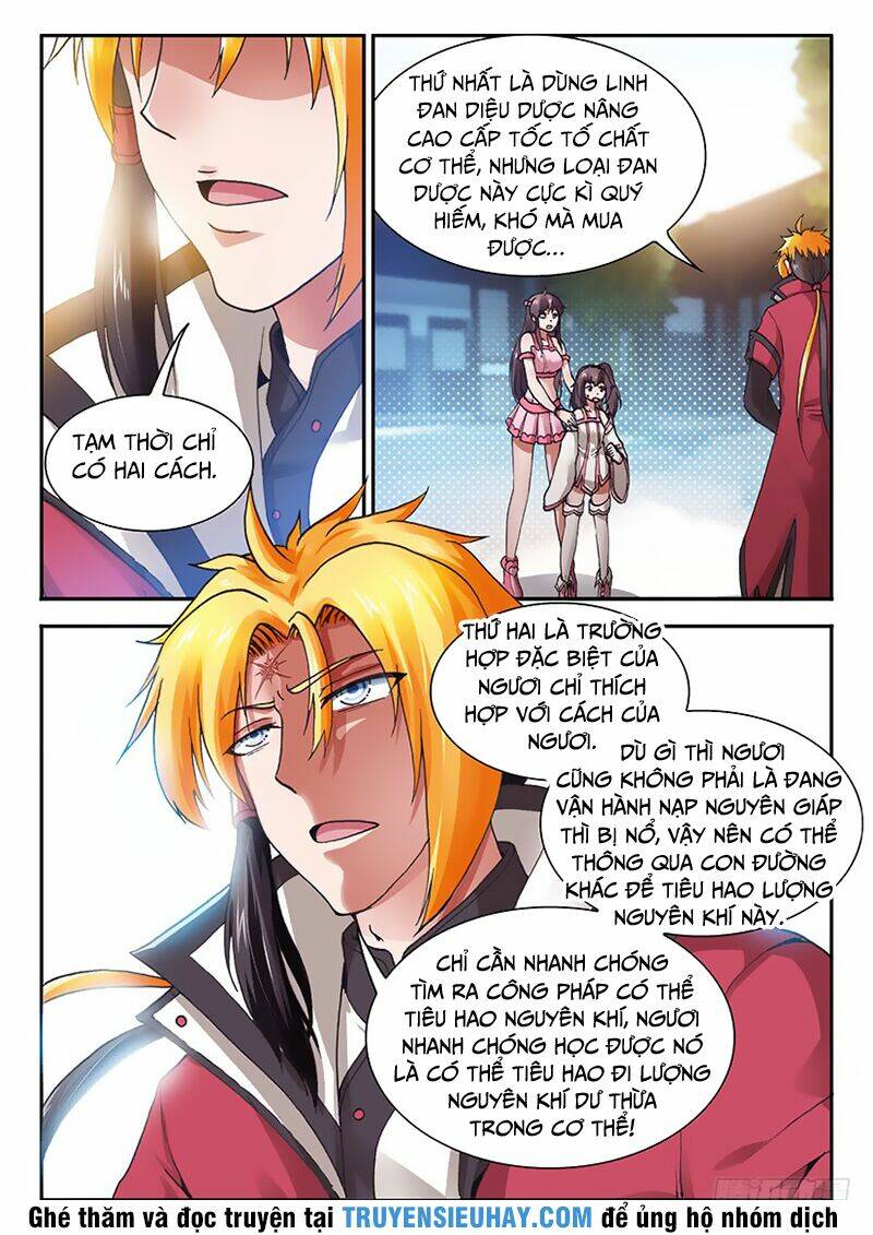 Long Ngạo Thiên - Chapter 11 - Page 6