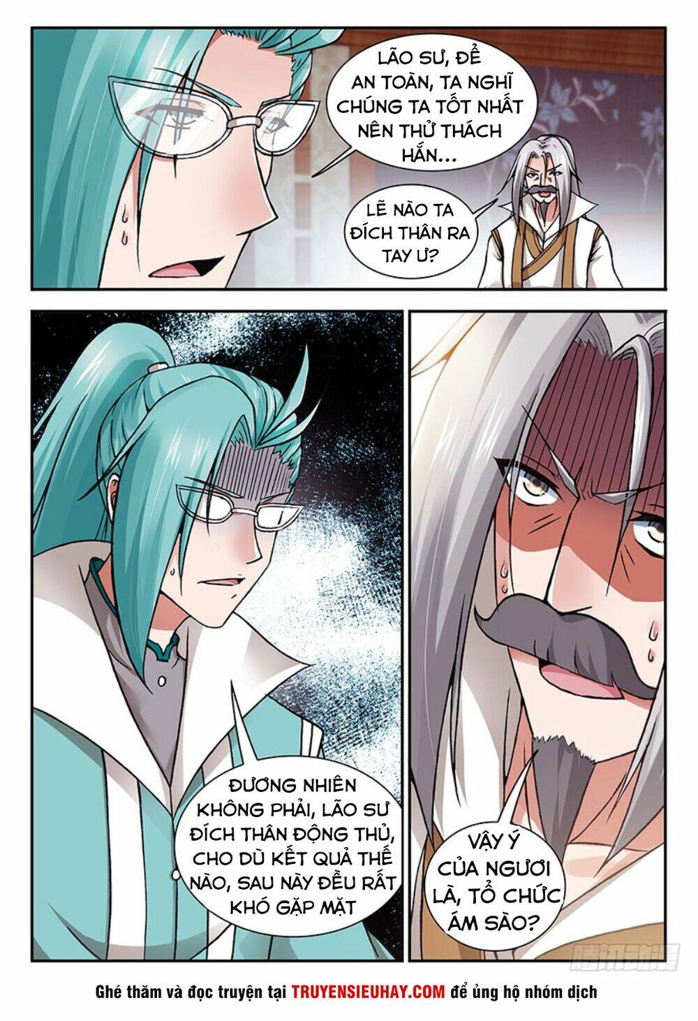 Long Ngạo Thiên - Chapter 12 - Page 9