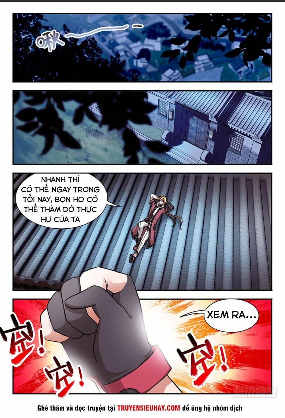 Long Ngạo Thiên - Chapter 12 - Page 11