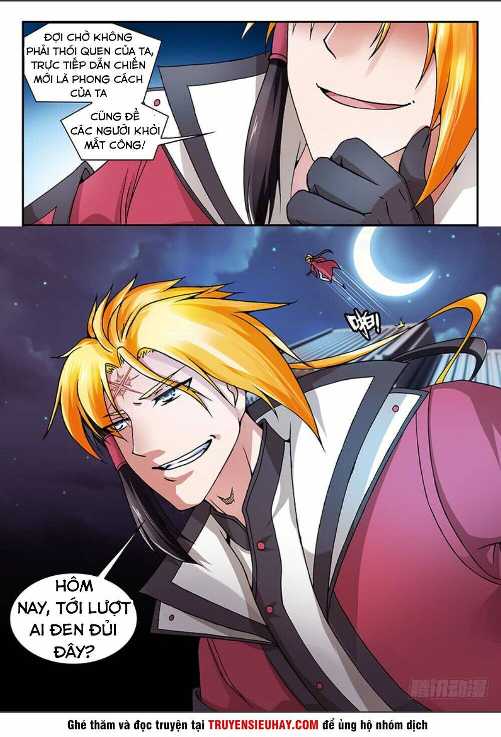 Long Ngạo Thiên - Chapter 12 - Page 14
