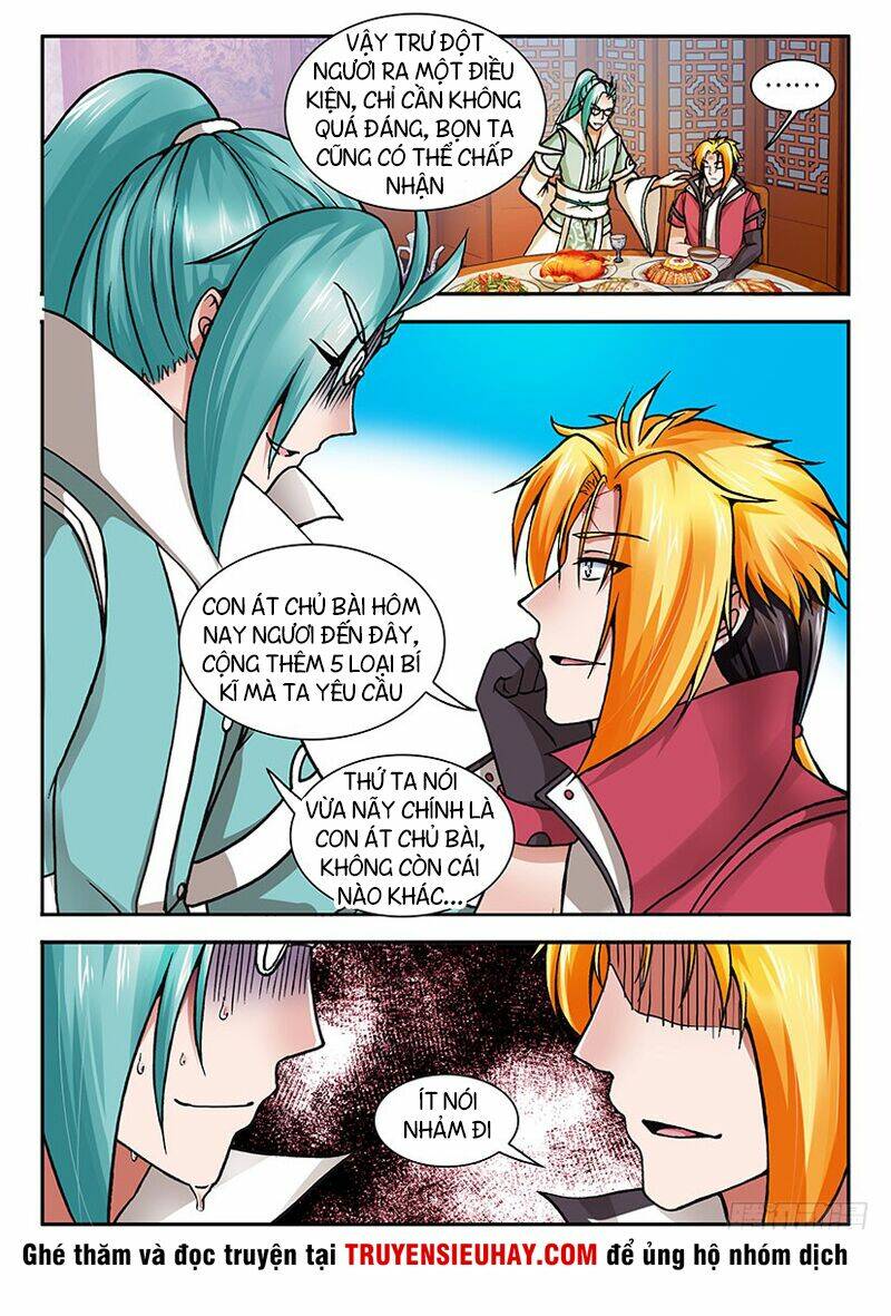 Long Ngạo Thiên - Chapter 12 - Page 3