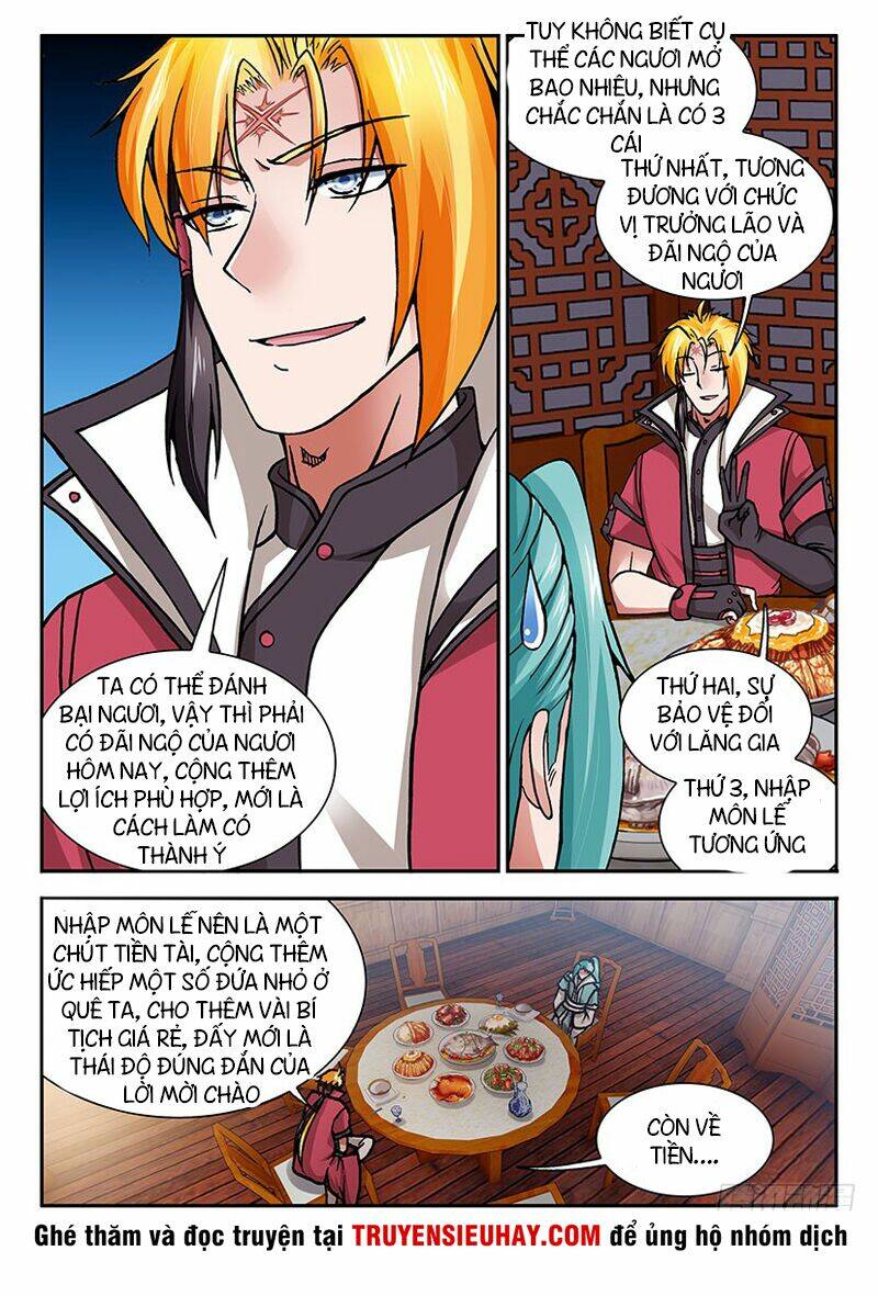 Long Ngạo Thiên - Chapter 12 - Page 4