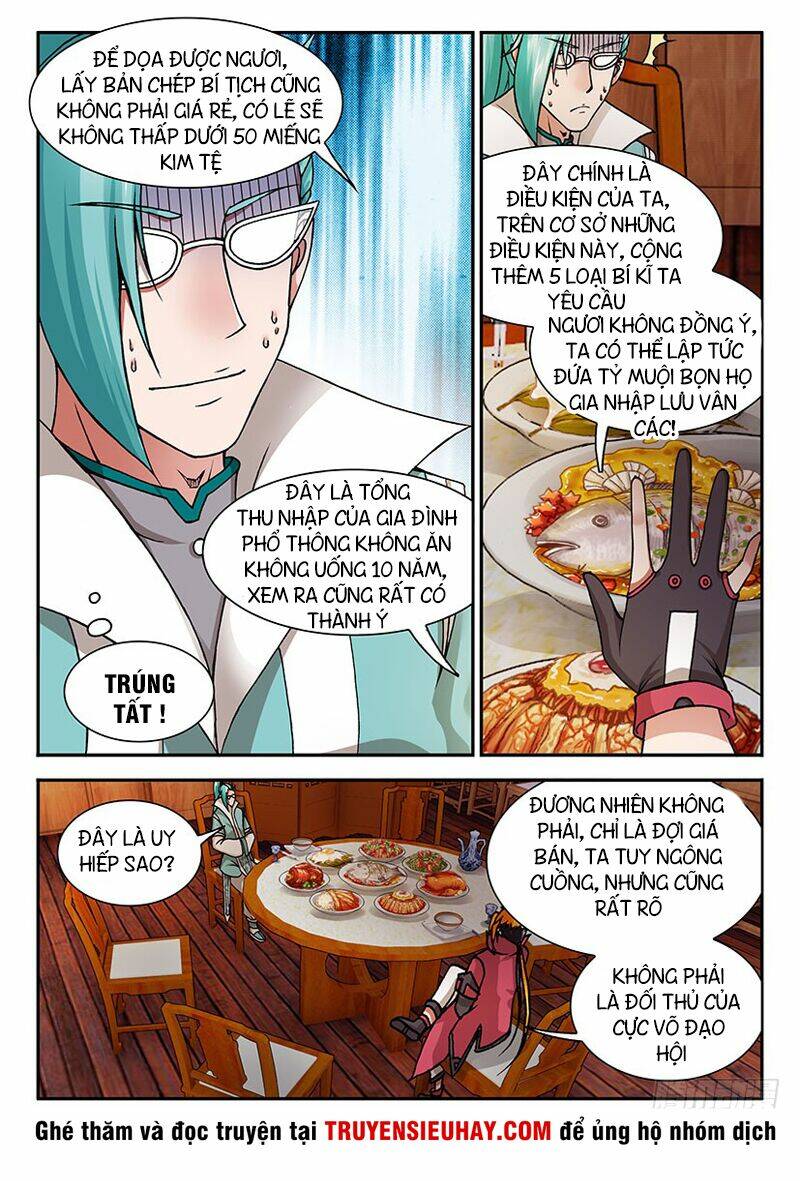 Long Ngạo Thiên - Chapter 12 - Page 5