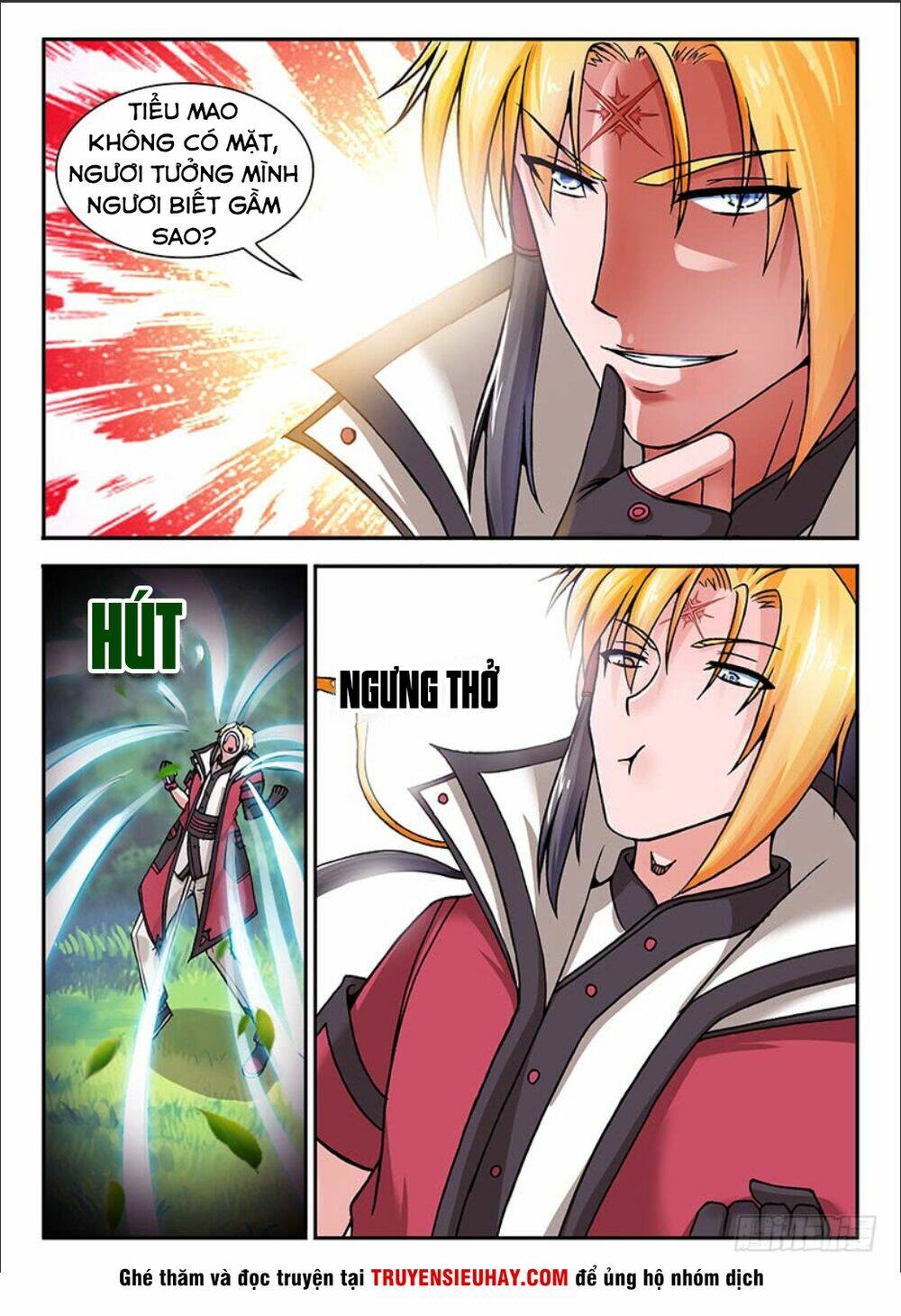 Long Ngạo Thiên - Chapter 13 - Page 9