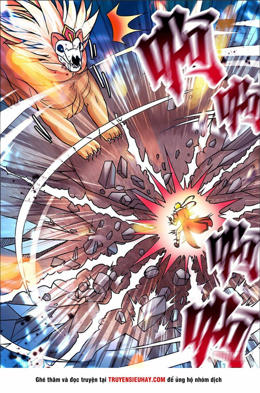 Long Ngạo Thiên - Chapter 13 - Page 10
