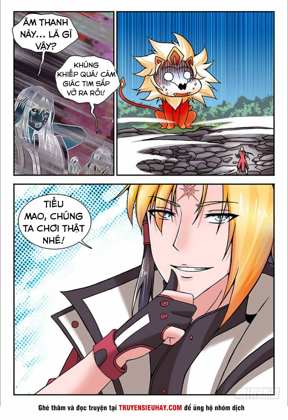 Long Ngạo Thiên - Chapter 13 - Page 11