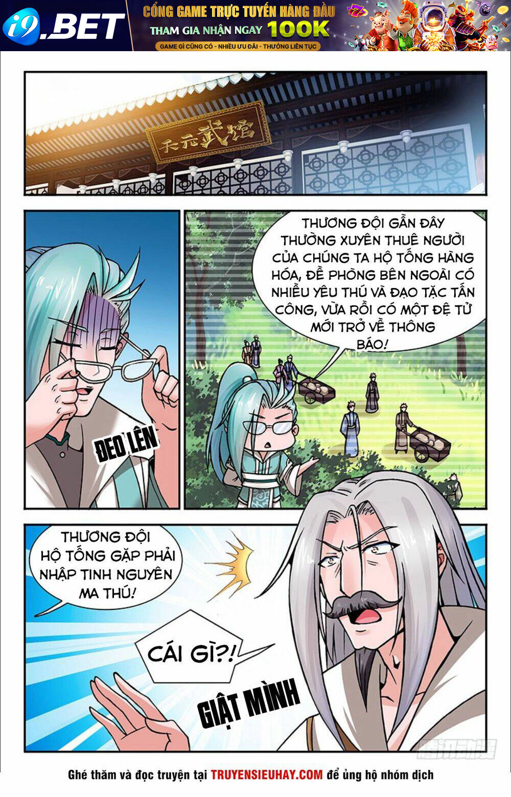 Long Ngạo Thiên - Chapter 13 - Page 12