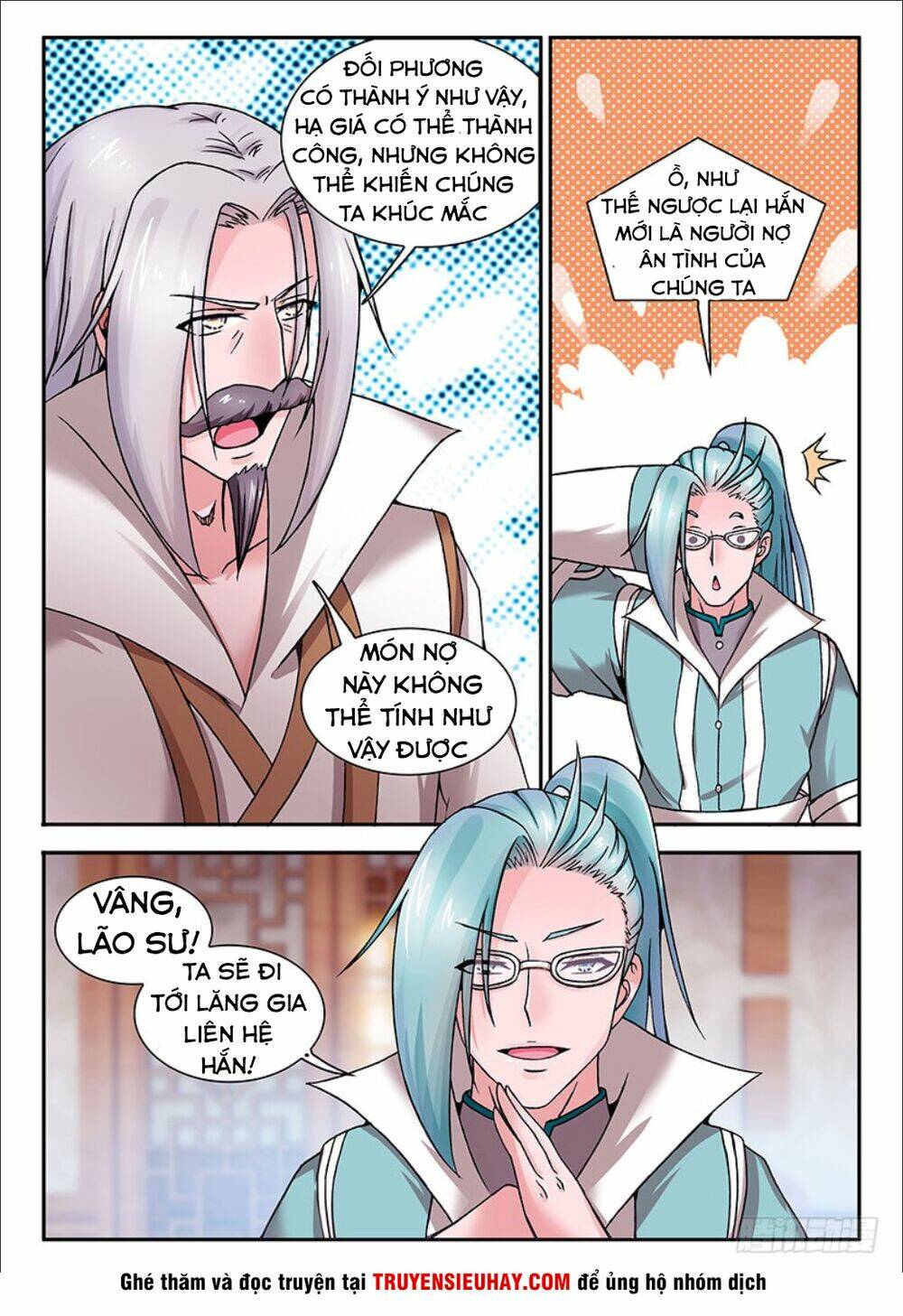 Long Ngạo Thiên - Chapter 13 - Page 17